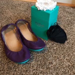 Lilac Tieks size 8